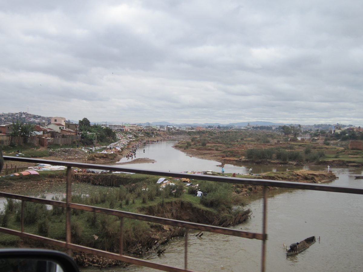 Madagaskar: Antananarivo, die Hauptstadt.