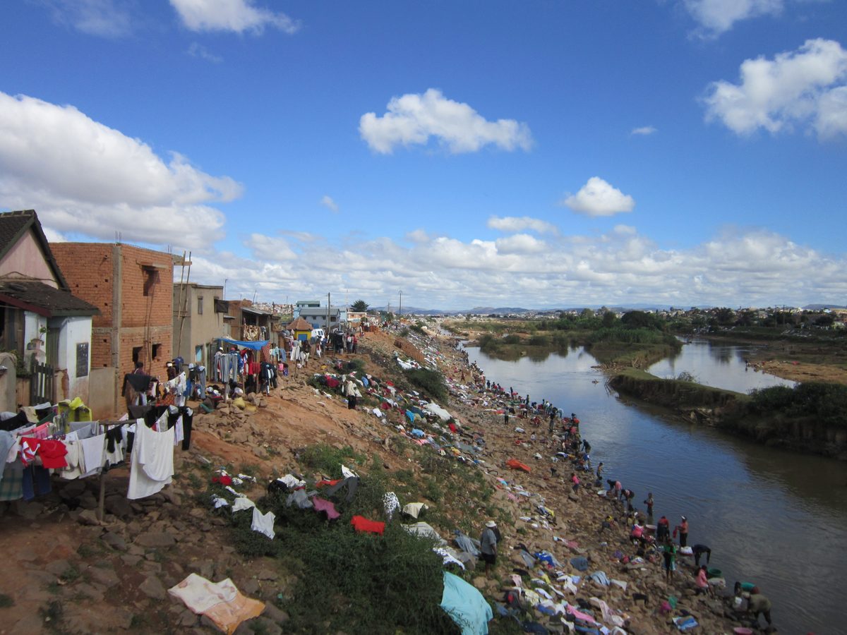 Madagaskar: Antananarivo, die Hauptstadt.