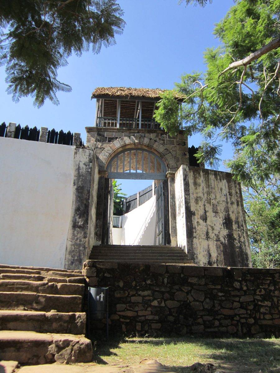 Madagaskar: Der ehemalige Palast der Königin außerhalb von Antananarivo