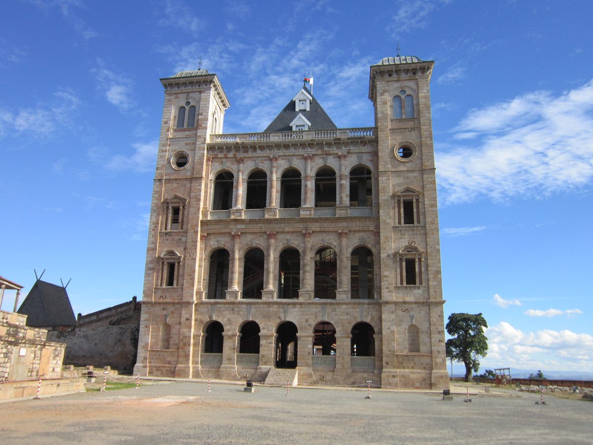 Madagaskar: Antananarivo, die Hauptstadt.