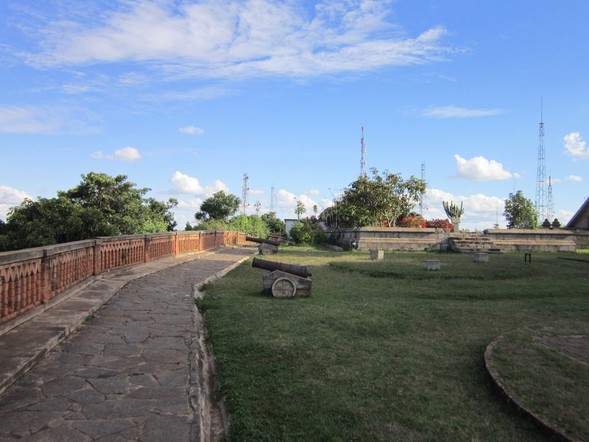 Madagaskar: Antananarivo, die Hauptstadt.