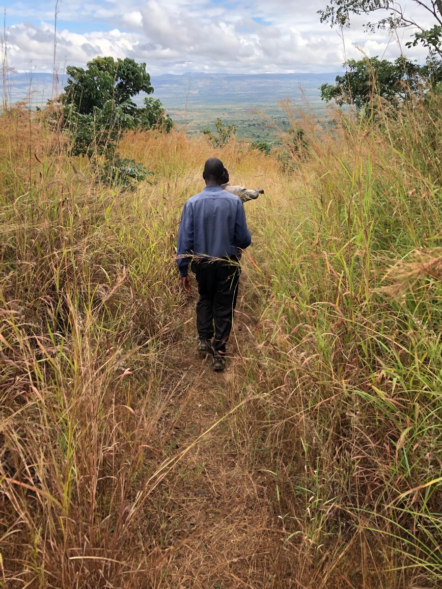 Malawi: Das Gelände von Kangankunde