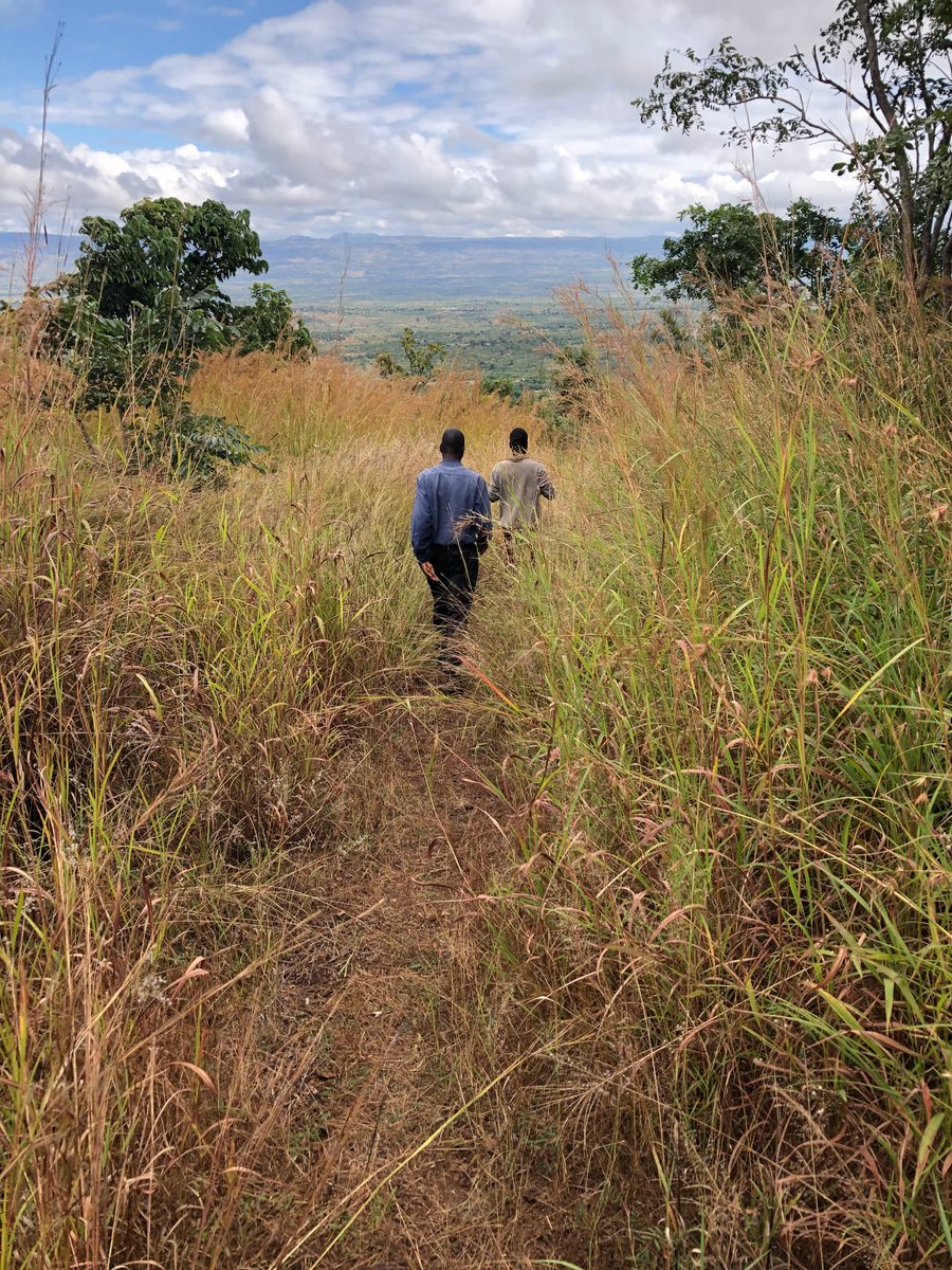 Malawi: Das Gelände von Kangankunde