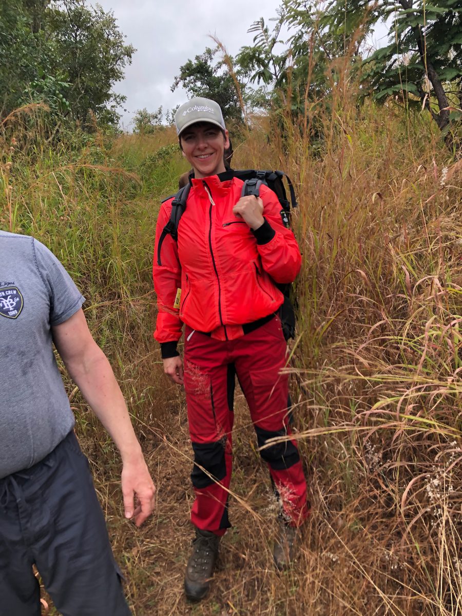 Malawi: Das Gelände von Kangankunde