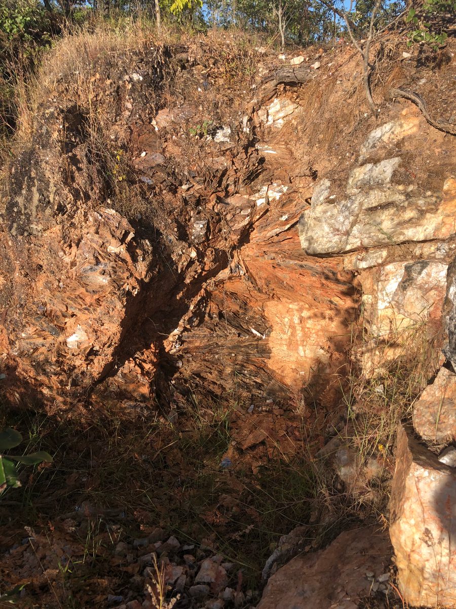 Malawi: Rosenquarz in Mzimba