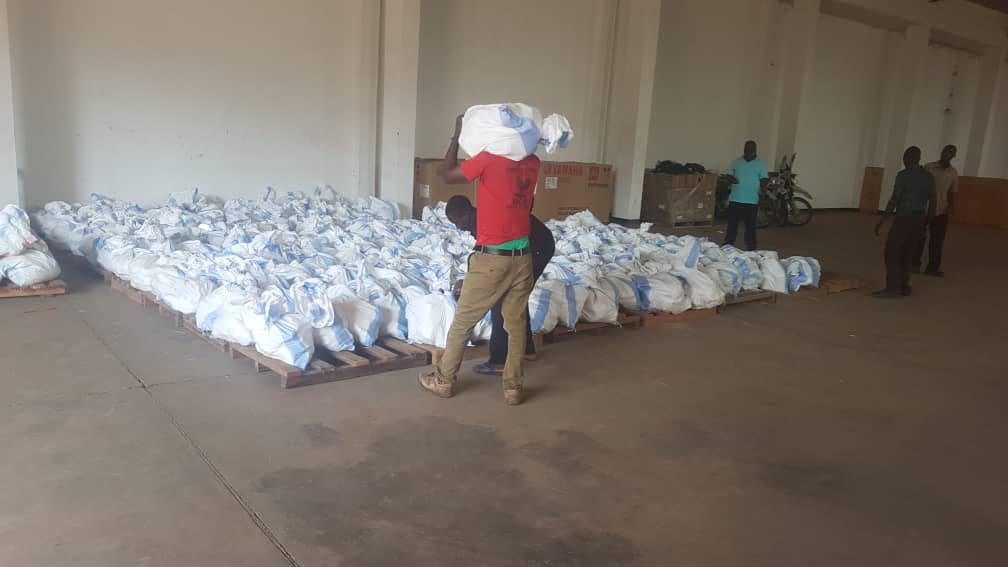 Malawi: Unser Lager in Lilongwe