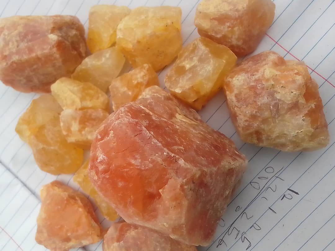 Malawi: Citrin aus Mzimba