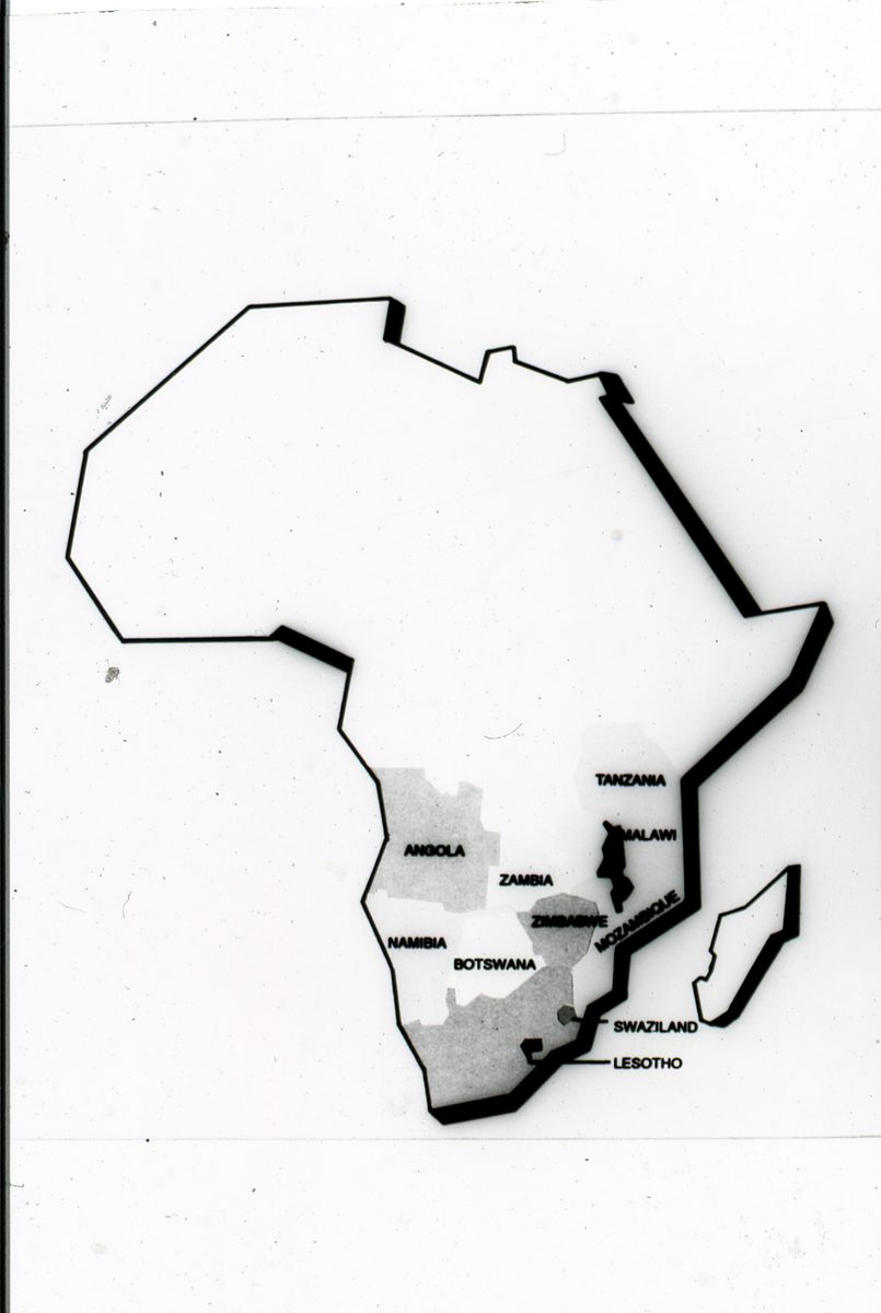 Malawi: Geologische Karten von Malawi