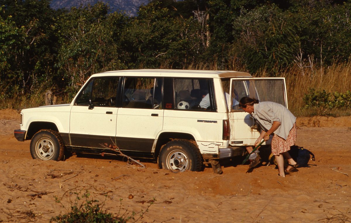 Malawi: Mzimba Pegmatite