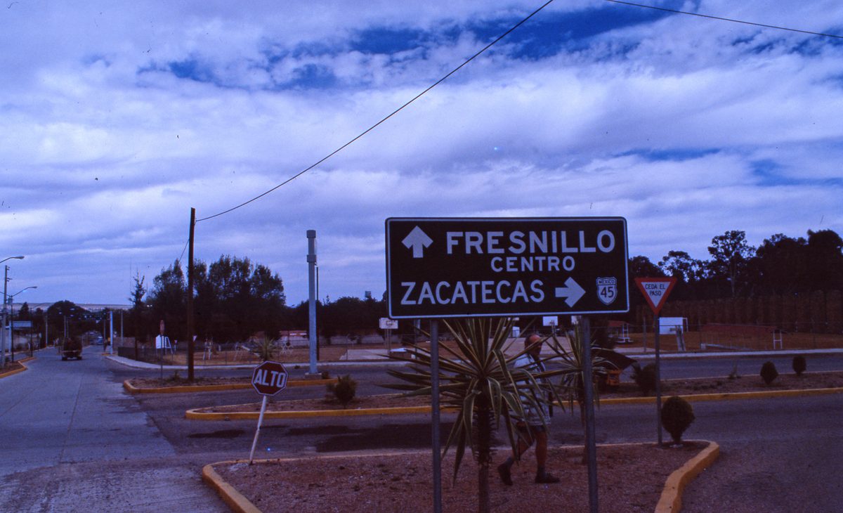 Mexiko: Die Silbermine von Fresnillo in Besitz der Firma Penoles
