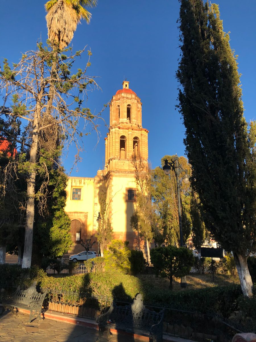 Mexiko: Charcas und Umgebung