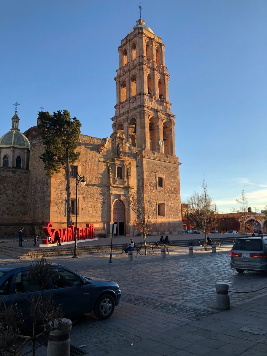 Mexiko: Die Kirche der Silberstadt Sombrerete
