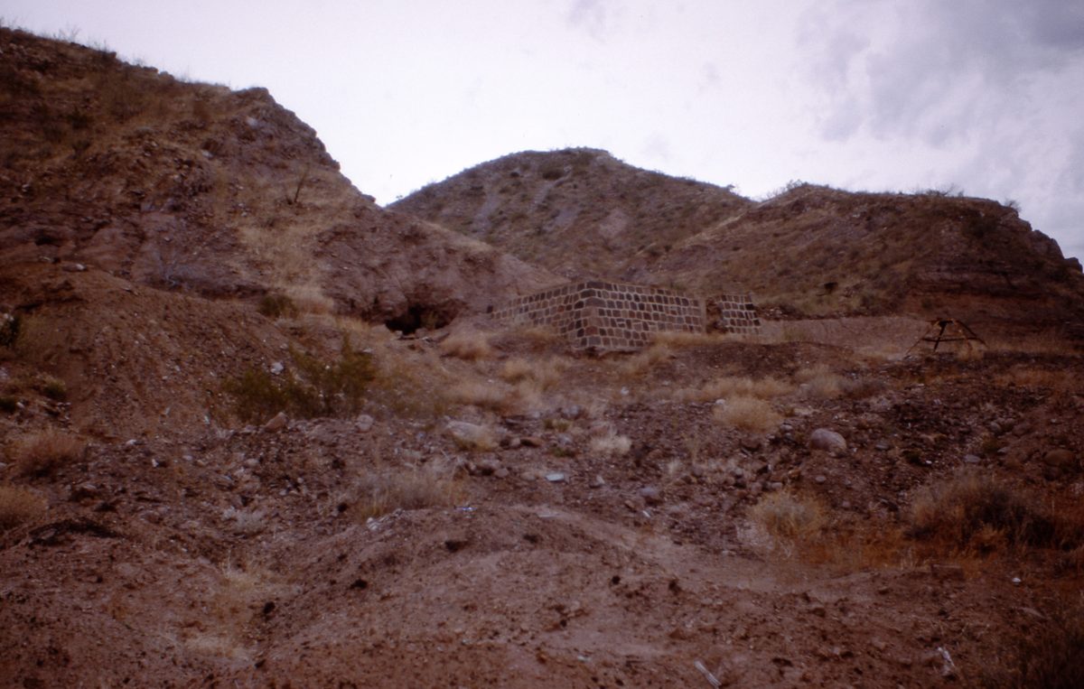 Mexiko: Reise nach St. Rosalia, „El Boleo“ in Südkalifornien. Die Infrastruktur dort ist ganz schlimm, das e