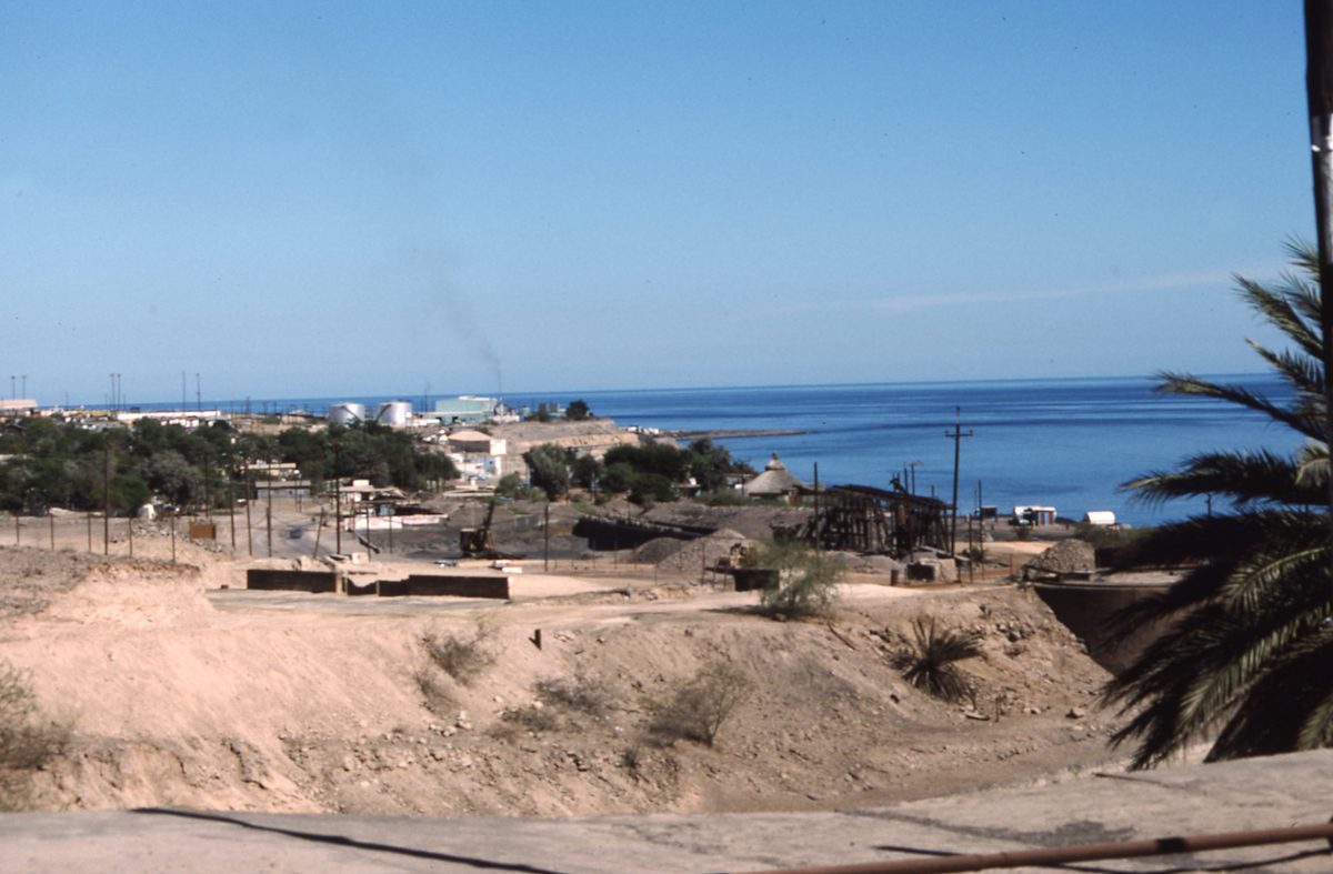 Mexiko: Reise nach St. Rosalia, „El Boleo“ in Südkalifornien. Die Infrastruktur dort ist ganz schlimm, das e