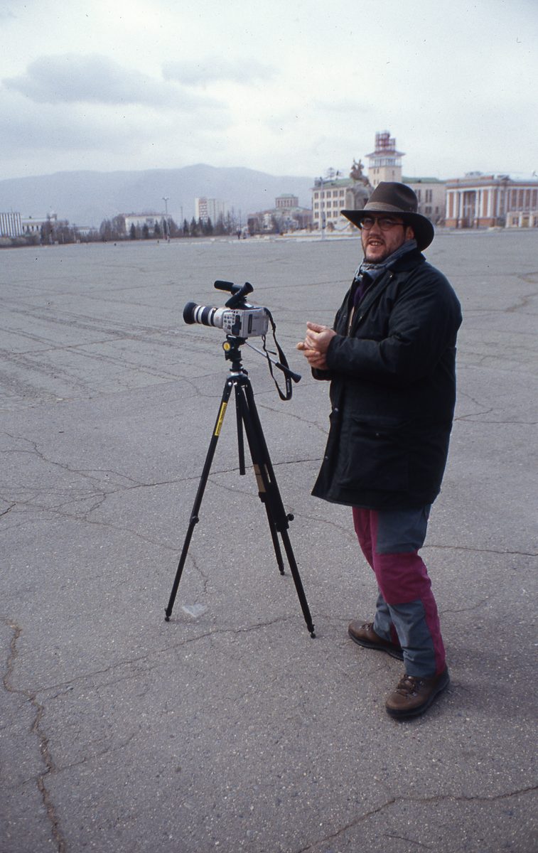 Mongolei: Impressionen aus Ulan-Bator. Wir kamen Ende April, es war noch Winter…!