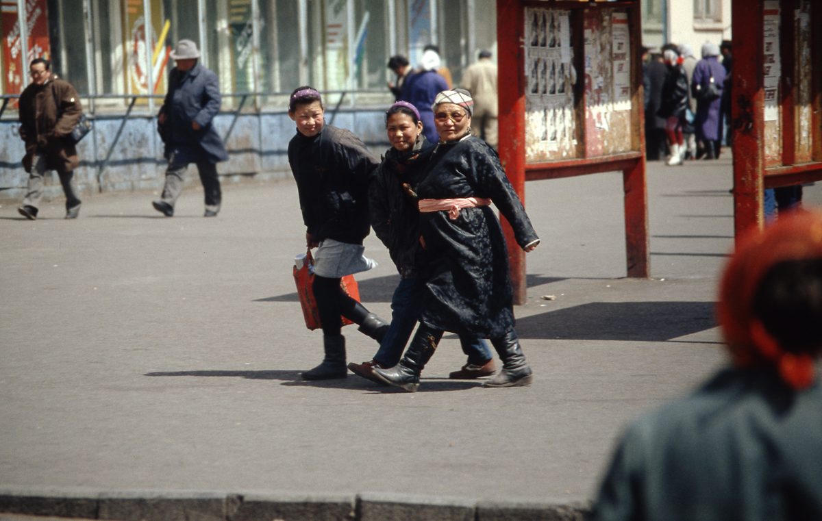 Mongolei: Impressionen aus Ulan-Bator. Wir kamen Ende April, es war noch Winter…!