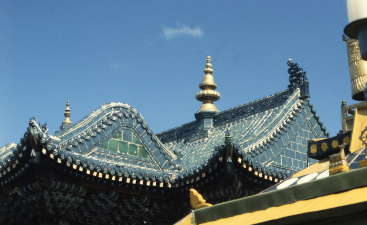 Mongolei: Impressionen aus Ulan-Bator. Wir kamen Ende April, es war noch Winter…!