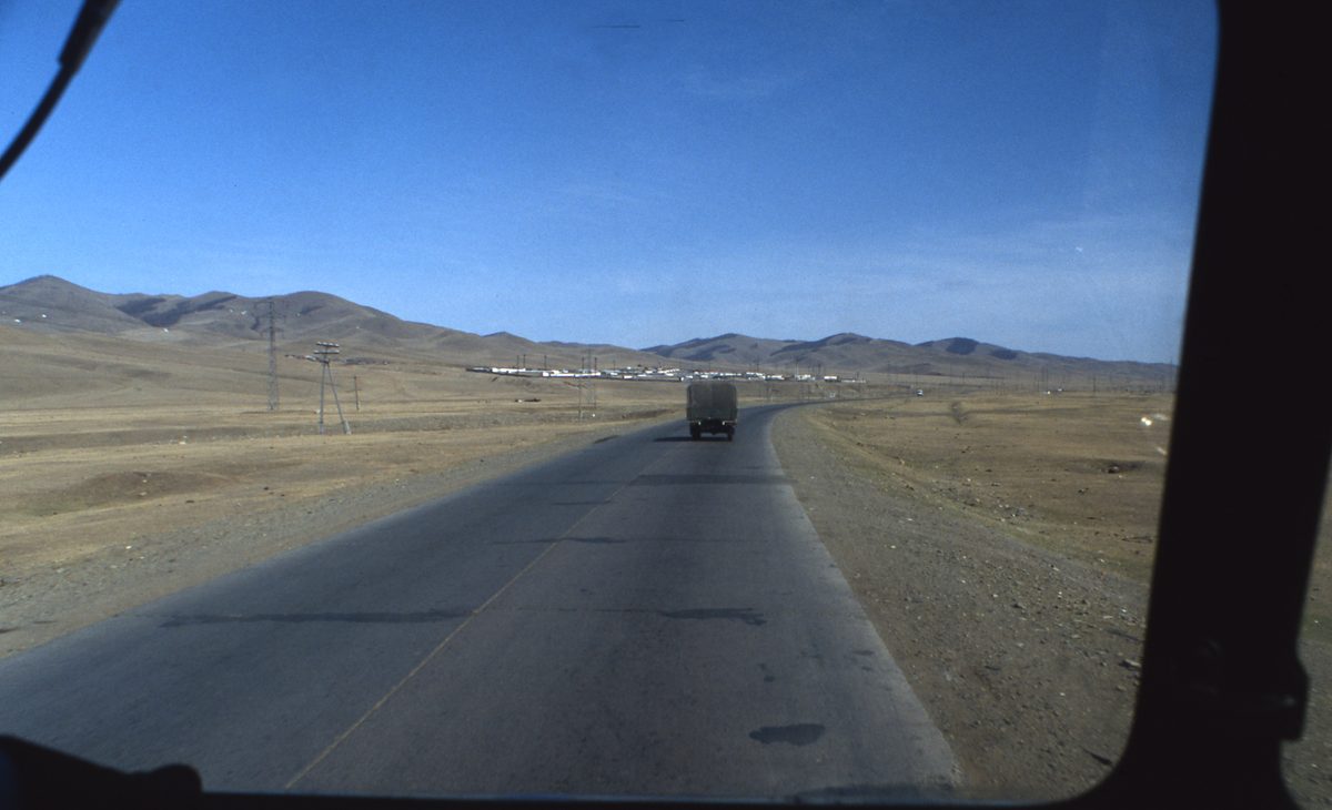 Mongolei: Fahr in die unendliche Weite der Steppe und dann der Gobi. Ziel sind die Fluorit Minen der Gegend vo