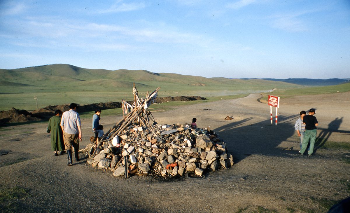 Mongolei: Fahr in die unendliche Weite der Steppe und dann der Gobi. Ziel sind die Fluorit Minen der Gegend vo
