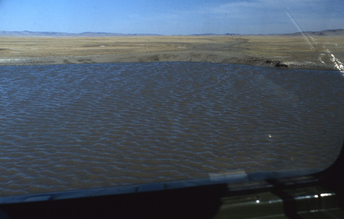 Mongolei: Fahr in die unendliche Weite der Steppe und dann der Gobi. Ziel sind die Fluorit Minen der Gegend vo