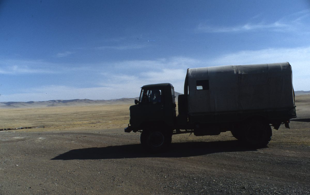Mongolei: Fahr in die unendliche Weite der Steppe und dann der Gobi. Ziel sind die Fluorit Minen der Gegend vo