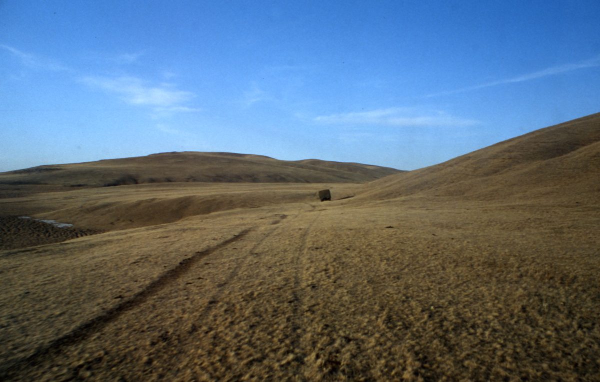 Mongolei: Fahr in die unendliche Weite der Steppe und dann der Gobi. Ziel sind die Fluorit Minen der Gegend vo