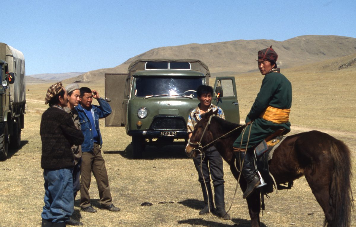Mongolei: Fahr in die unendliche Weite der Steppe und dann der Gobi. Ziel sind die Fluorit Minen der Gegend vo
