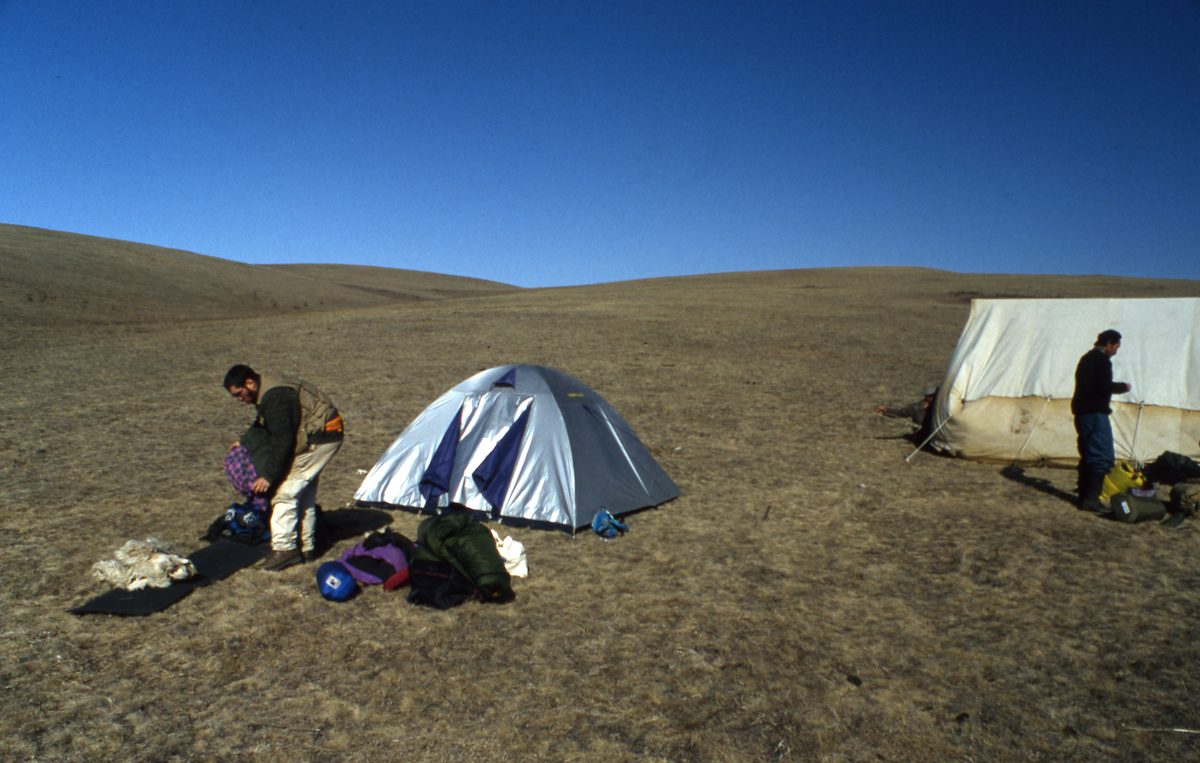 Mongolei: Fahr in die unendliche Weite der Steppe und dann der Gobi. Ziel sind die Fluorit Minen der Gegend vo
