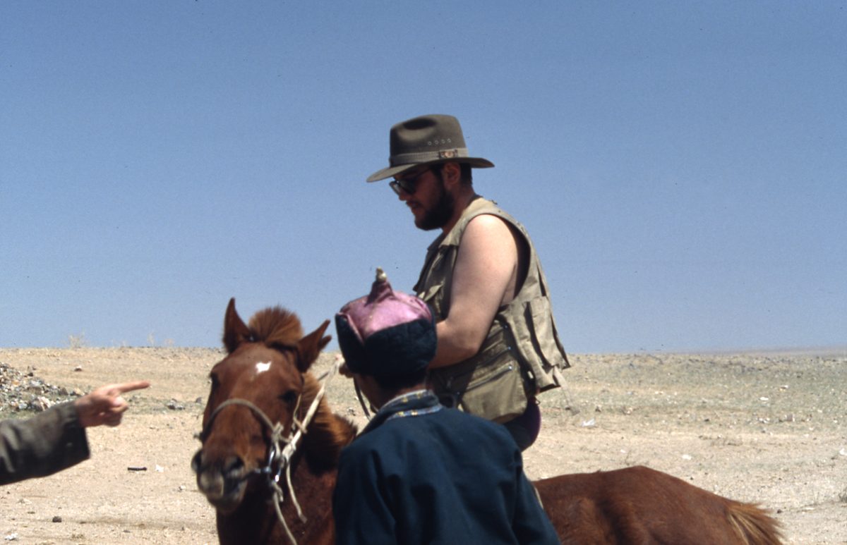 Mongolei: Fahr in die unendliche Weite der Steppe und dann der Gobi. Ziel sind die Fluorit Minen der Gegend vo