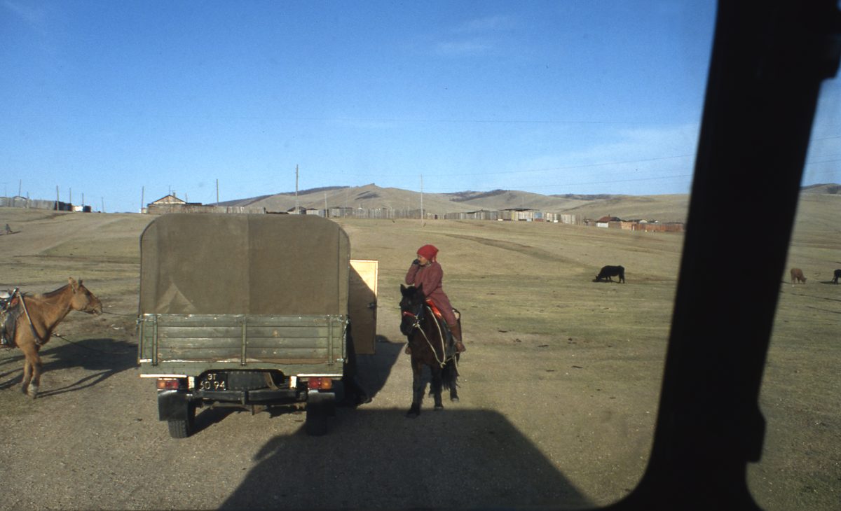 Mongolei: Rückweg aus der Gobi mit reichen Funden nach Ulan Bator