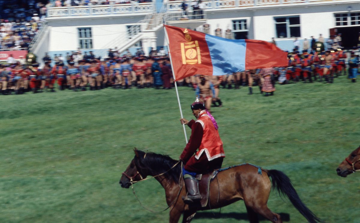 Mongolei: Die „Olympiade“ der Mongolen in Ulan-Bator. Das Naadam Fest. Wir sind Ehrengäste…