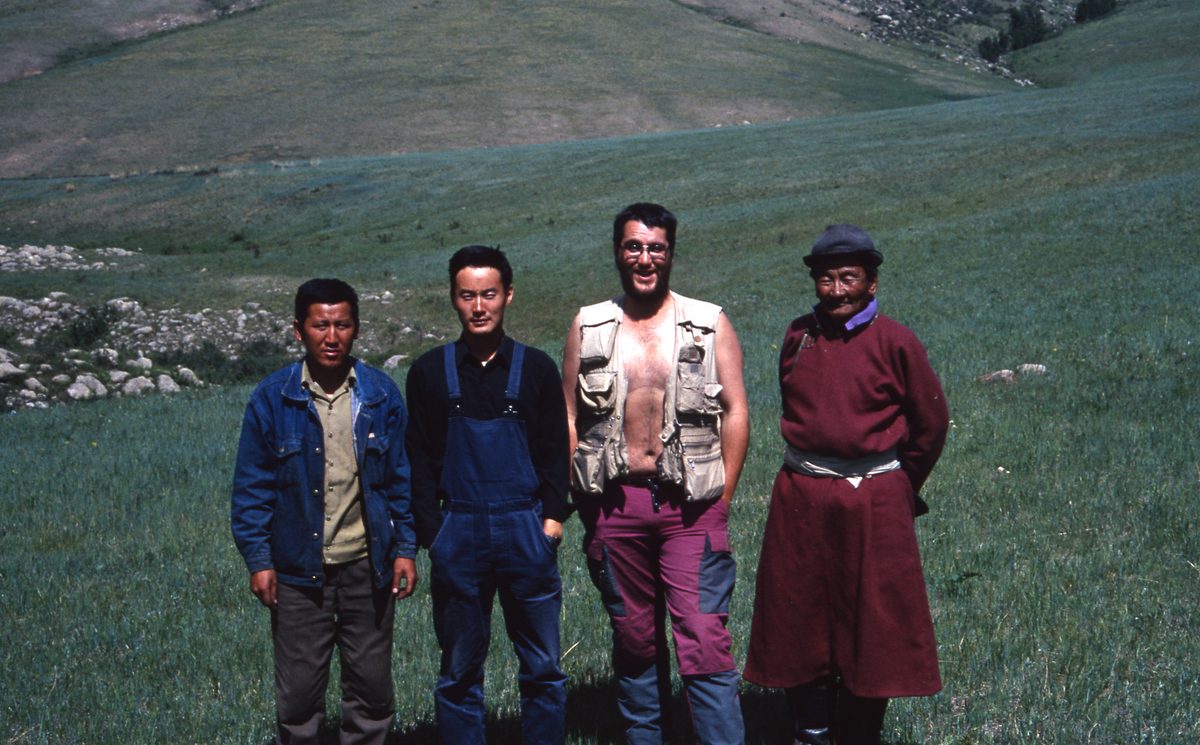 Mongolei: Die Umgebung von Ulan Bator jetzt grün und im Juli