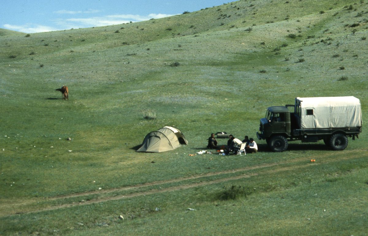 Mongolei: Die Umgebung von Ulan Bator jetzt grün und im Juli