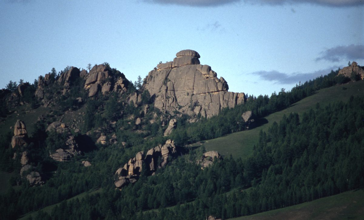 Mongolei: Die Umgebung von Ulan Bator jetzt grün und im Juli