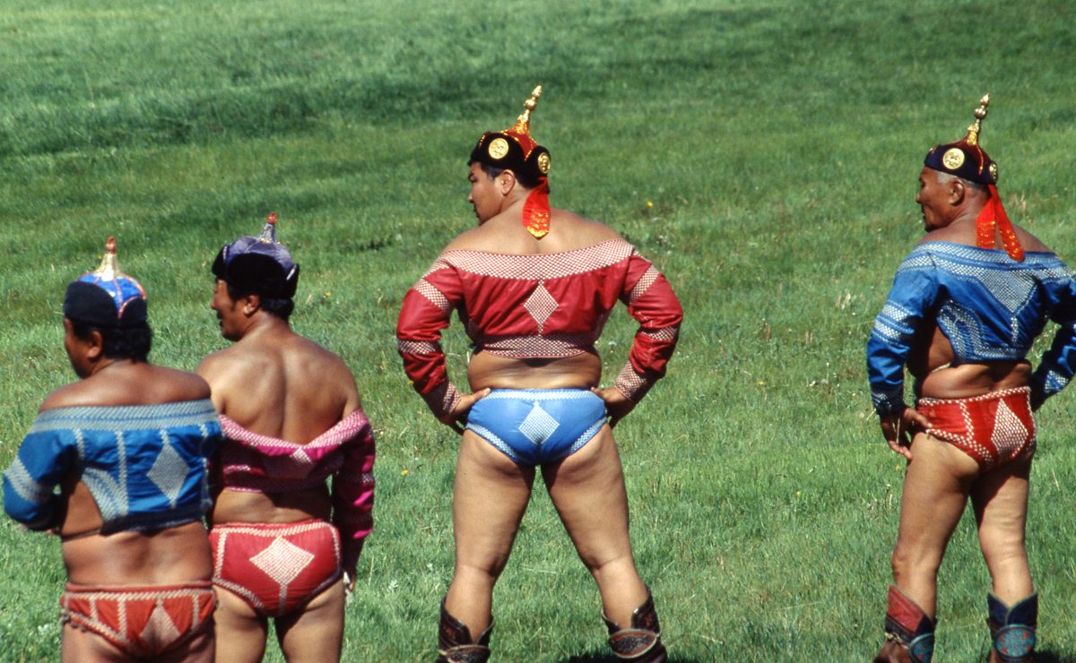 Mongolei: Die „Olympiade“ der Mongolen in Ulan-Bator. Das Naadam Fest. Wir sind Ehrengäste…
