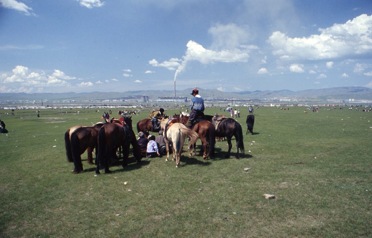 Mongolei: Die „Olympiade“ der Mongolen in Ulan-Bator. Das Naadam Fest. Wir sind Ehrengäste…