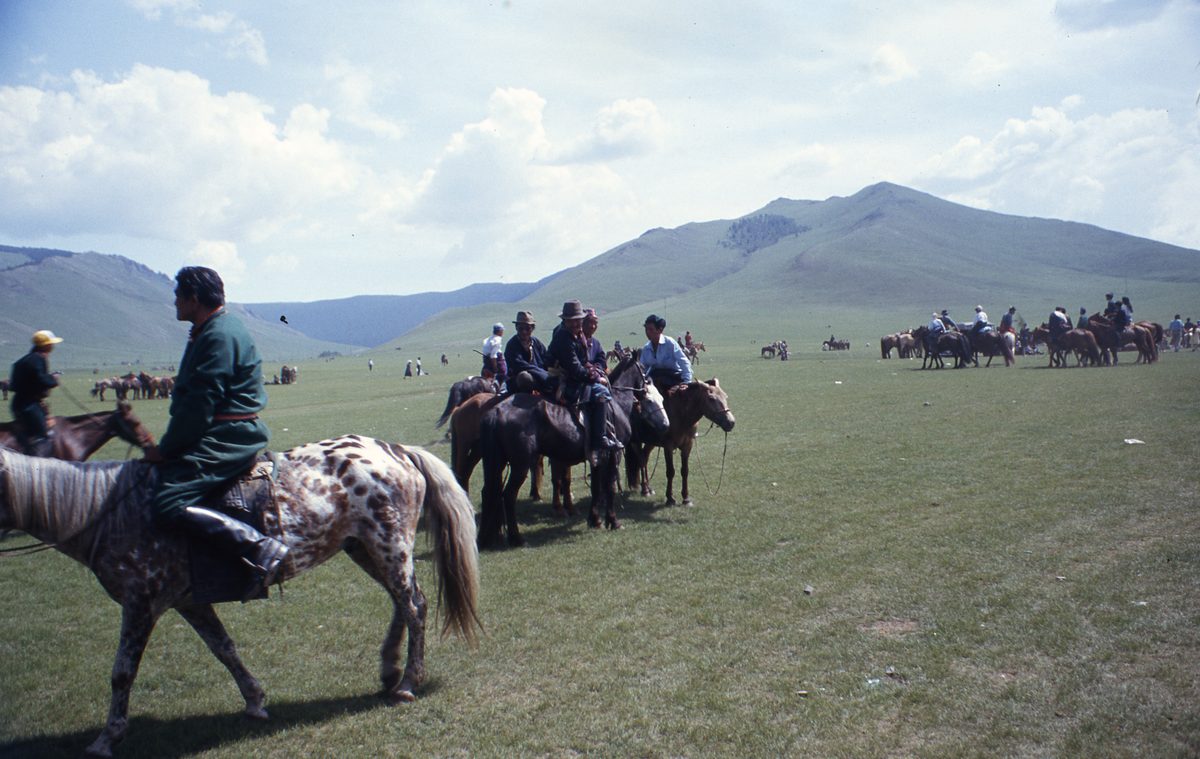Mongolei: Die „Olympiade“ der Mongolen in Ulan-Bator. Das Naadam Fest. Wir sind Ehrengäste…