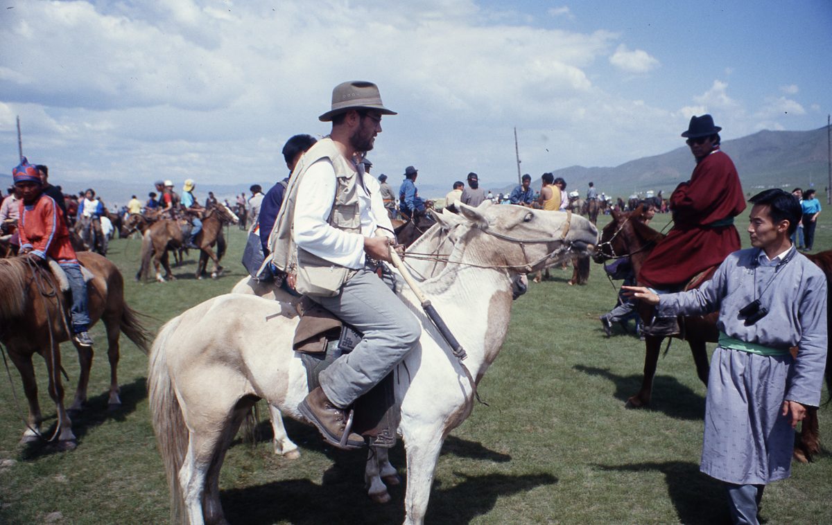 Mongolei: Die „Olympiade“ der Mongolen in Ulan-Bator. Das Naadam Fest. Wir sind Ehrengäste…