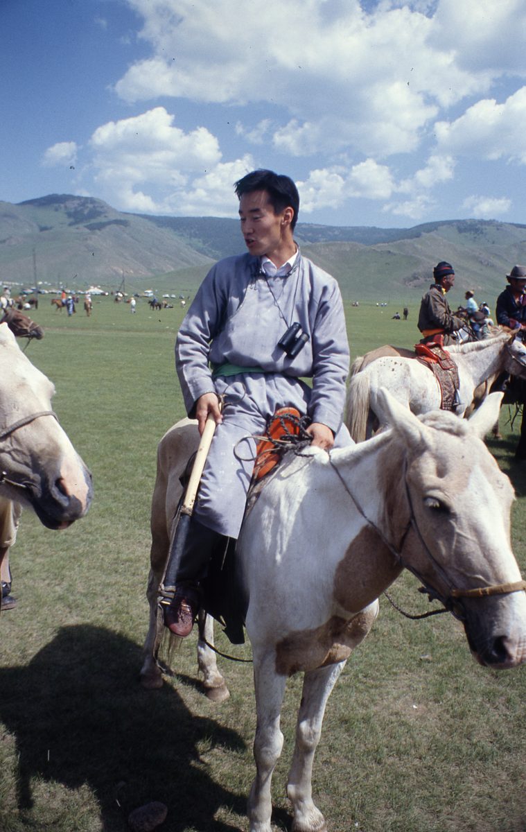 Mongolei: Die „Olympiade“ der Mongolen in Ulan-Bator. Das Naadam Fest. Wir sind Ehrengäste…