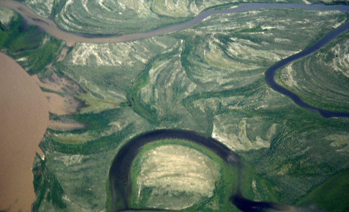 Mongolei: Helikoptertour in den nördlichen Hinti-Aimak. Hier wollten uns die Mongolen ein Diamantvorkommen zei
