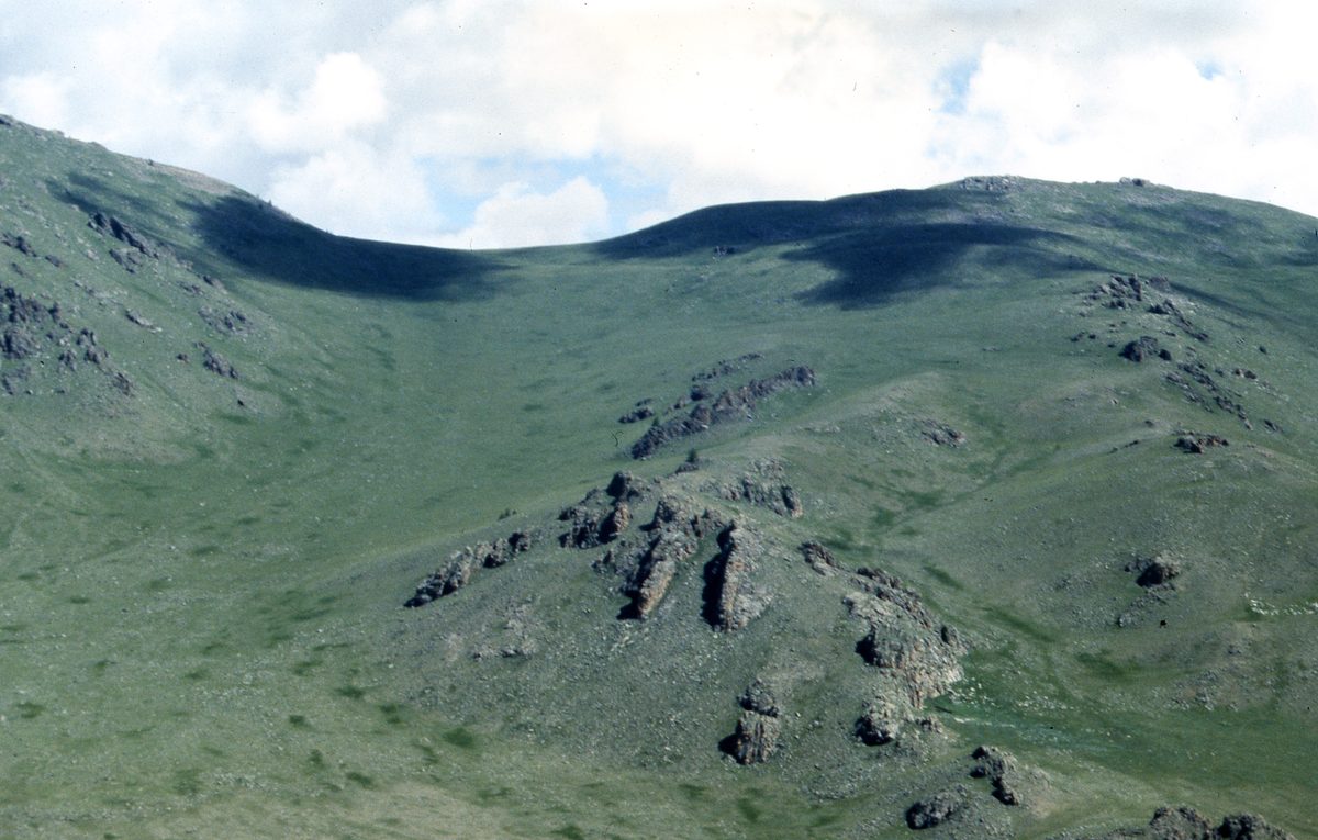 Mongolei: Helikoptertour in den nördlichen Hinti-Aimak. Hier wollten uns die Mongolen ein Diamantvorkommen zei