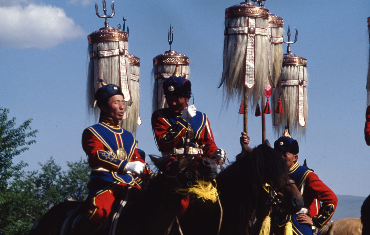 Mongolei: Die „Olympiade“ der Mongolen in Ulan-Bator. Das Naadam Fest. Wir sind Ehrengäste…