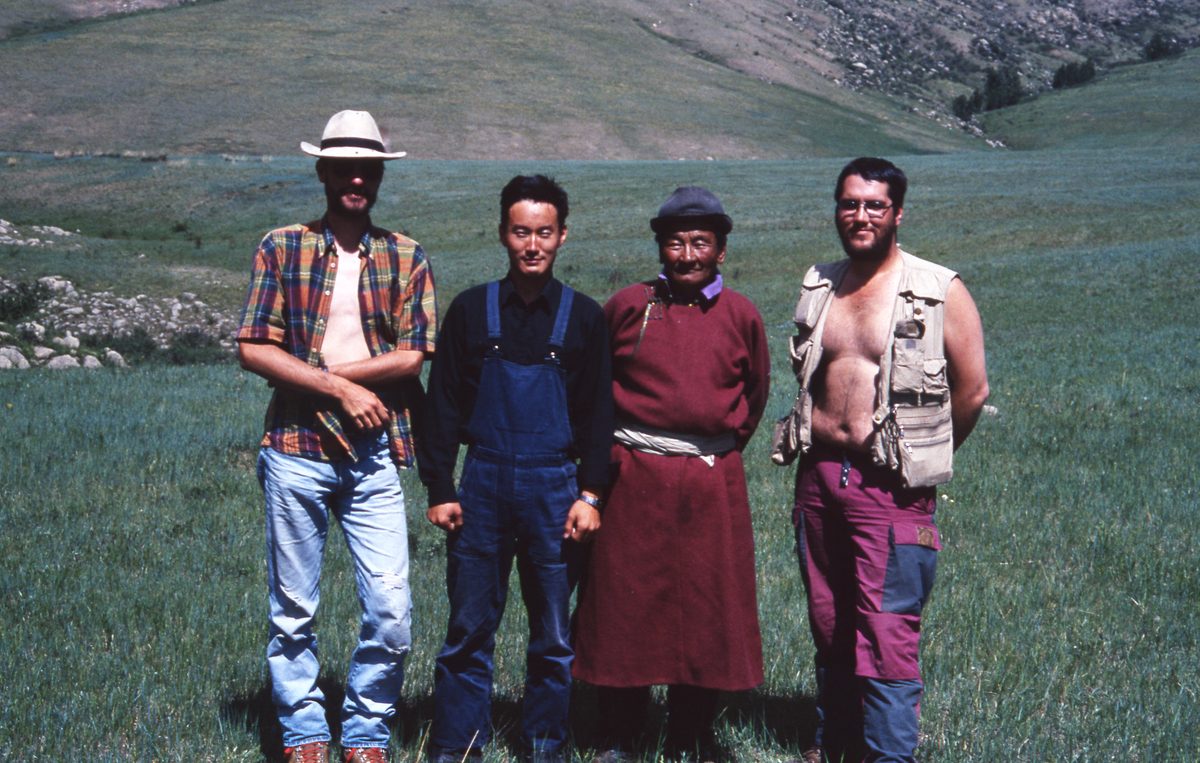 Mongolei: Die Umgebung von Ulan Bator jetzt grün und im Juli