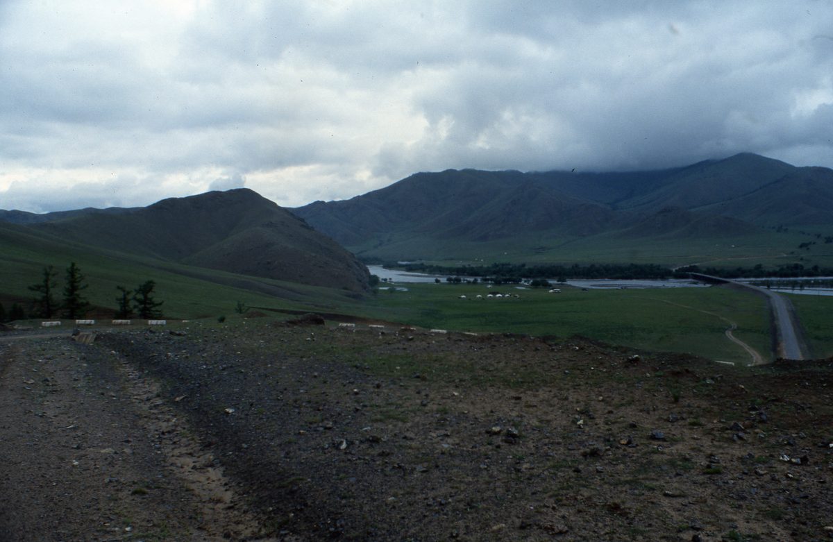 Mongolei: Die Umgebung von Ulan Bator jetzt grün und im Juli